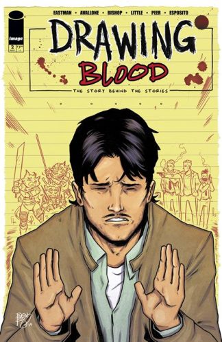DRAWING BLOOD (2024) #2 BEN BISHOP VARIANT CVR B