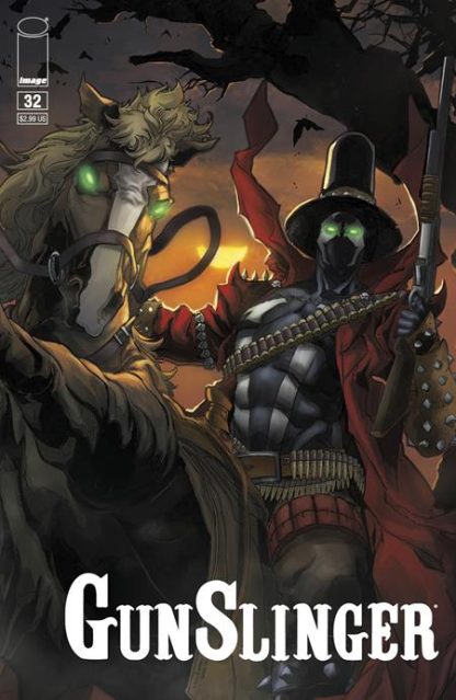 GUNSLINGER SPAWN (2021) #32 VON RANDAL REGULAR