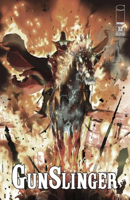 GUNSLINGER SPAWN (2021) #32 KERON GRANT VARIANT CVR B