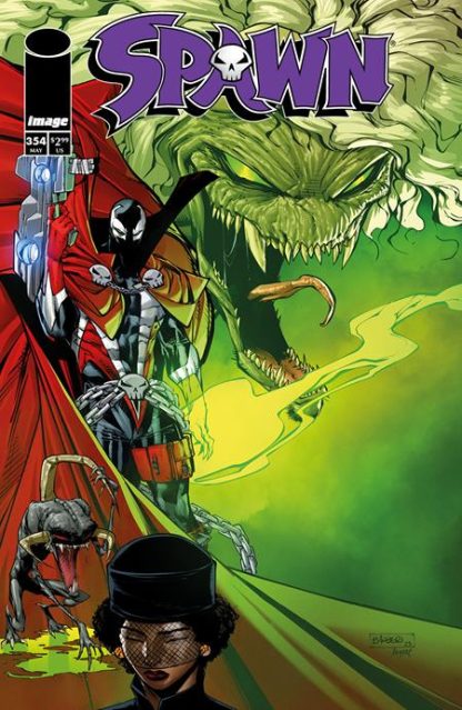 SPAWN (1992) #354 CARLO BARBERI VARIANT CVR B