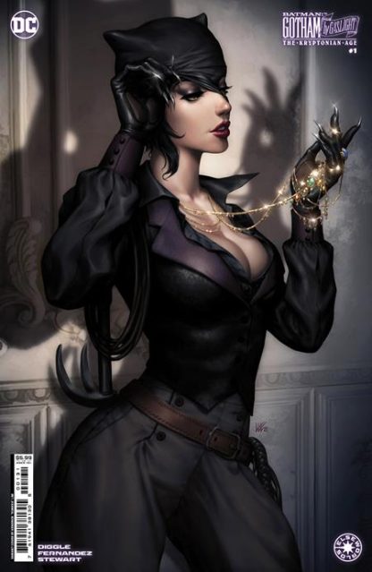 BATMAN: GOTHAM BY GASLIGHT KRYPTONIAN AGE (2024) #1 KENDRICK LIM VARIANT