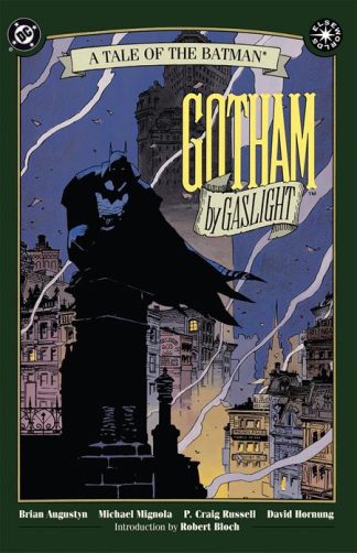 TALE OF THE BATMAN: GOTHAM BY GASLIGHT (1989) #1 FACSIMILE A