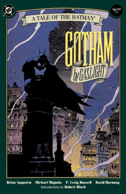 TALE OF THE BATMAN: GOTHAM BY GASLIGHT (1989) #1 FACSIMILE FOIL VARIANT