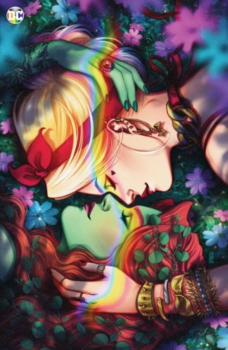 DC PRIDE: UNCOVERED (2024) #1 JEN BARTEL FOIL VARIANT
