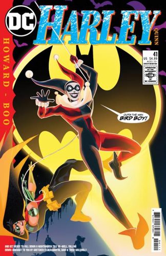 HARLEY QUINN (2021) #41 SWEENEY BOO REGULAR