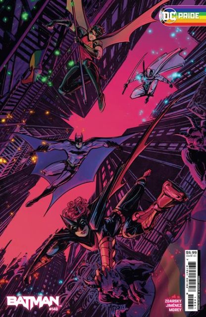 BATMAN (2016) #148 SKYLAR PATRIDGE VARIANT