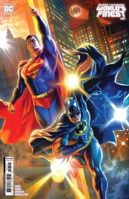 BATMAN/SUPERMAN: WORLD'S FINEST (2022) #28 FELIPE MASSAFERA VARIANT