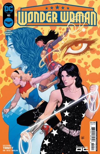 WONDER WOMAN (2023) #10 DANIEL SAMPERE REGULAR