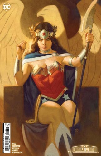 WONDER WOMAN (2023) #10 JULIAN TOTINO TEDESCO VARIANT