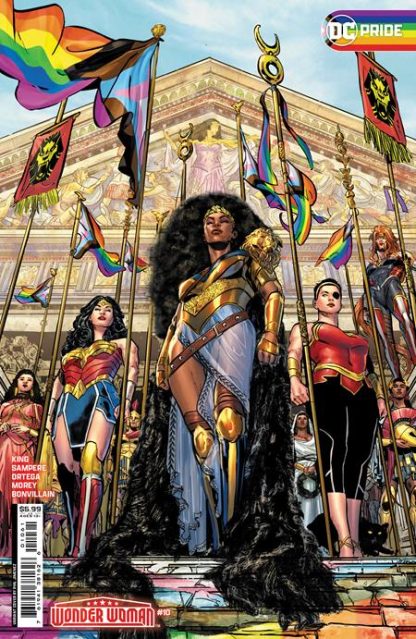 WONDER WOMAN (2023) #10 PHIL JIMÉNEZ PRIDE 2024 VARIANT