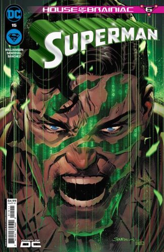 SUPERMAN (2023) #15 RAFA SANDOVAL REGULAR