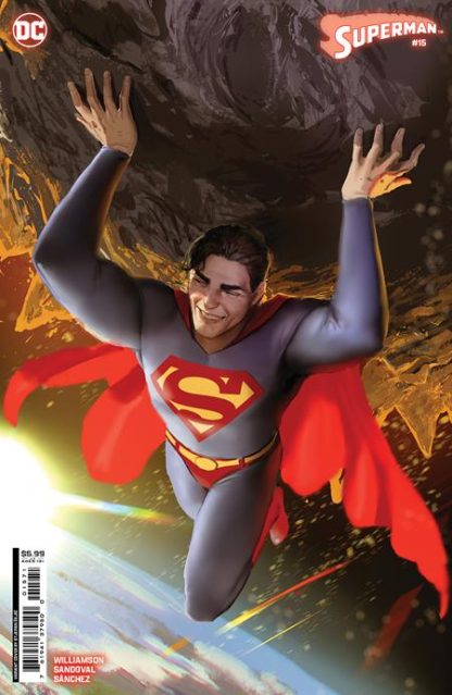 SUPERMAN (2023) #15 STJEPAN ŠEJIĆ VARIANT