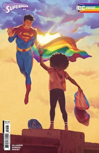 SUPERMAN (2023) #15 ANGEL SOLORZANO VARIANT