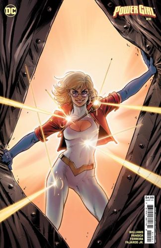 POWER GIRL (2023) #10 NICOLA SCOTT VARIANT