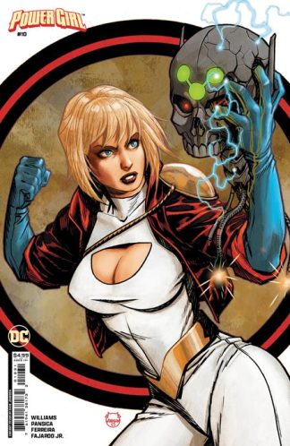 POWER GIRL (2023) #10 DAVE JOHNSON VARIANT