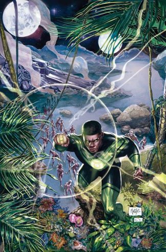 GREEN LANTERN: WAR JOURNAL (2023) #10 MONTOS REGULAR