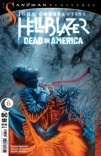 JOHN CONSTANTINE: HELLBLAZER DEAD IN AMERICA (2024) #6 AARON CAMPBELL REGULAR