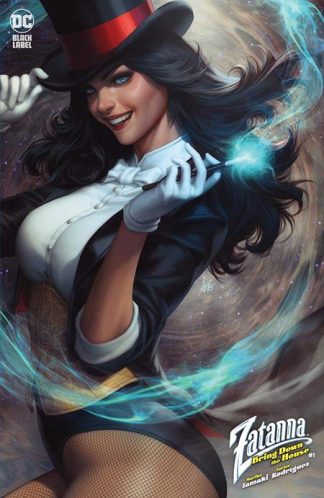 ZATANNA: BRING DOWN THE HOUSE (2024) #1 ARTGERM VARIANT