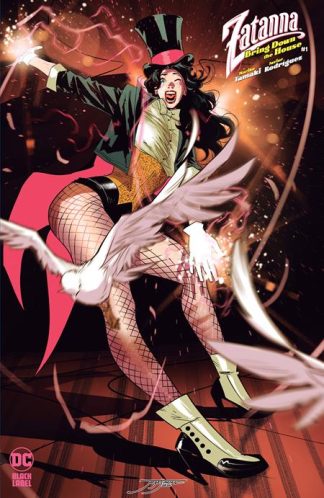 ZATANNA: BRING DOWN THE HOUSE (2024) #1 JORGE JIMÉNEZ VARIANT