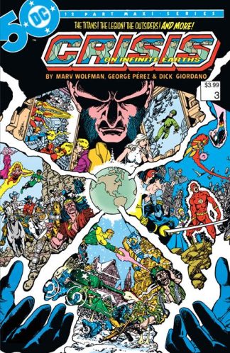 CRISIS ON INFINITE EARTHS (1985) #3 FACSIMILE