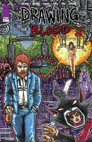 DRAWING BLOOD (2024) #3 KEVIN EASTMAN REGULAR