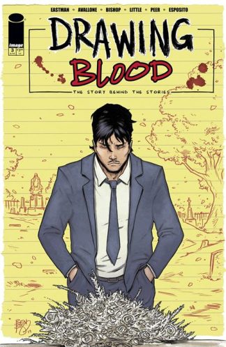 DRAWING BLOOD (2024) #3 BEN BISHOP VARIANT CVR B