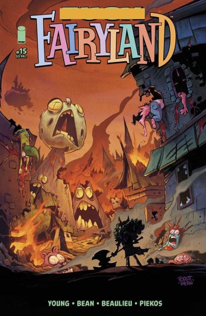 I HATE FAIRYLAND (2022) #15 BRETT BEAN UNCENSORED VARIANT CVR B