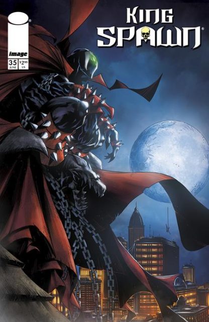 KING SPAWN (2021) #35 KEVIN KEANE REGULAR