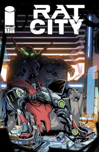 SPAWN RAT CITY (2024) #3 ZE CARLOS REGULAR