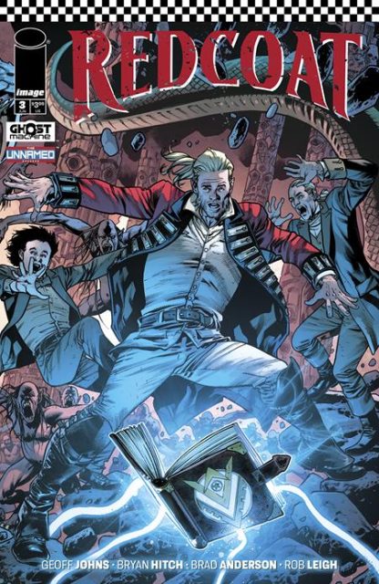 REDCOAT (2024) #3 BRYAN HITCH REGULAR