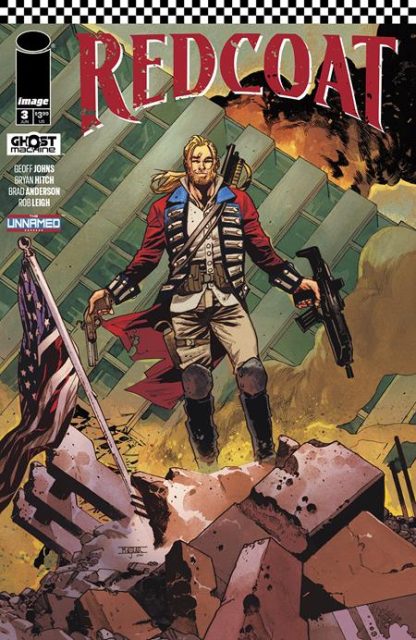 REDCOAT (2024) #3 MAHMUD ASRAR VARIANT CVR B