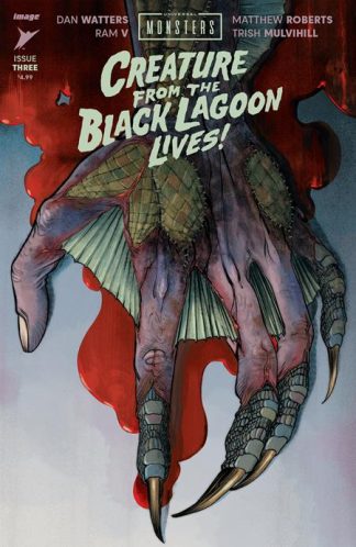 UNIVERSAL MONSTERS: CREATURE FROM THE BLACK LAGOON LIVES! (2024) #3 MATTHEW ROBERTS REGULAR