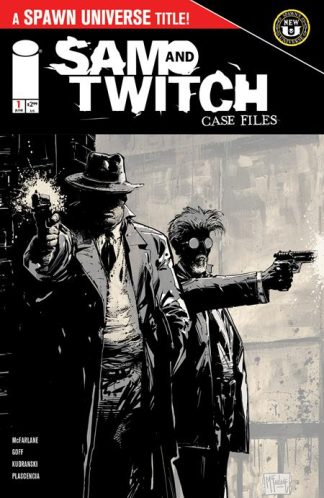 SAM AND TWITCH: CASE FILES (2024) #1 2ND PRINTING TODD MCFARLANE