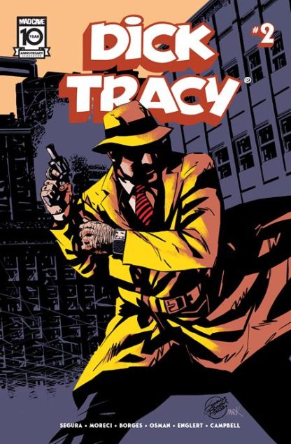 DICK TRACY (2024) #2 GERALDO BORGES REGULAR