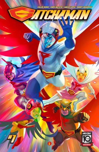 GATCHAMAN (2024) #1 INAKI MIRANDA REGULAR