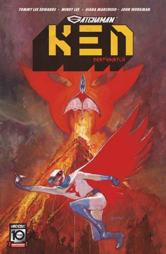 GATCHAMAN-KEN DEATHMATCH #1 TOMMY LEE EDWARDS REGULAR