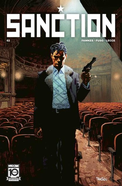 SANCTION (2024) #2 DAN PANOSIAN REGULAR