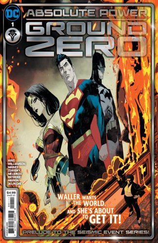 ABSOLUTE POWER: GROUND ZERO (2024) #1 DAN MORA REGULAR