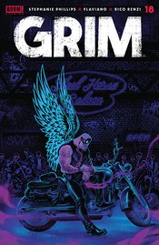 GRIM (2022) #18 FLAVIANO ARMENTARO REGULAR