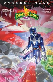 MIGHTY MORPHIN POWER RANGERS (2022) #121 TAURIN CLARKE REGULAR