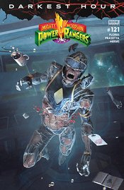 MIGHTY MORPHIN POWER RANGERS (2022) #121 BJÖRN BARENDS ZOMBIE VARIANT CVR B