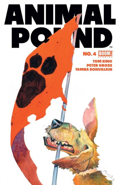 ANIMAL POUND (2023) #4 MATIAS BERGARA VARIANT CVR D