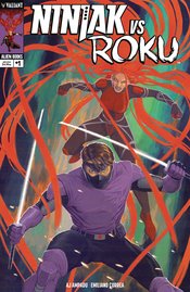 NINJAK VS. ROKU (2024) #1 LUCA ERBETTA REGULAR