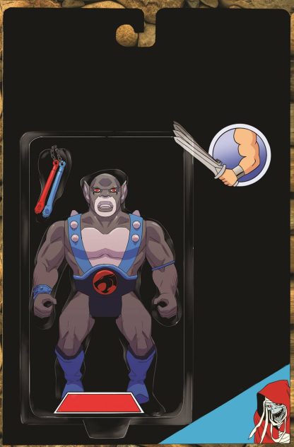 THUNDERCATS (2024) #4 ACTION FIGURE VIRGIN VARIANT CVR N 1 IN 15