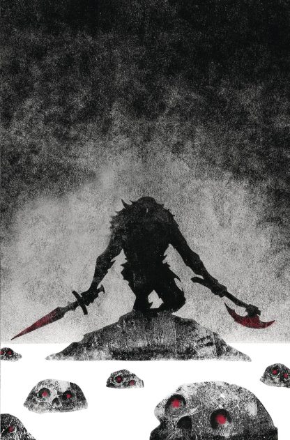 CONAN THE BARBARIAN (TITAN BOOKS) (2023) #12 JEFFREY ALAN LOVE VIRGIN VARIANT CVR D