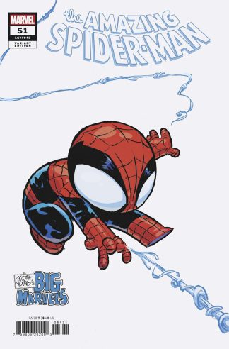 AMAZING SPIDER-MAN (2022) #51 SKOTTIE YOUNG BIG MARVEL VARIANT