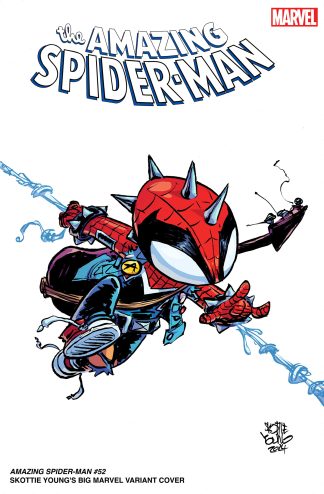 AMAZING SPIDER-MAN (2022) #52 SKOTTIE YOUNG BIG MARVELS VARIANT