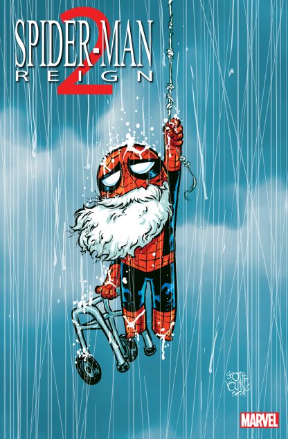 SPIDER-MAN: REIGN 2 (2024) #1 SKOTTIE YOUNG VARIANT