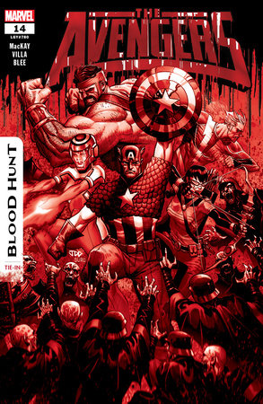 AVENGERS (2023) #14 2ND PRINTING JOSHUA CASSARA