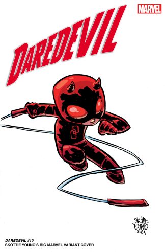 DAREDEVIL (2023) #10 SKOTTIE YOUNG BIG MARVELS VARIANT